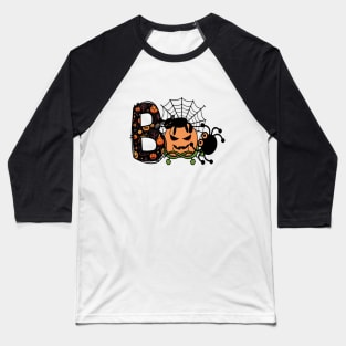 Boo Bees Ghost Halloween Baseball T-Shirt